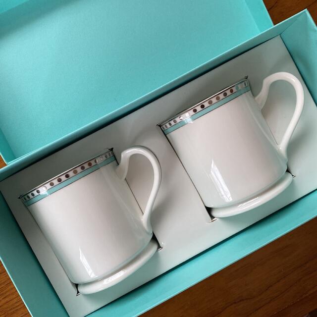 Tiffany & Co.(ティファニー)の★新品•未使用　TIFFANY ティファニー ペアグラス★ インテリア/住まい/日用品のキッチン/食器(グラス/カップ)の商品写真