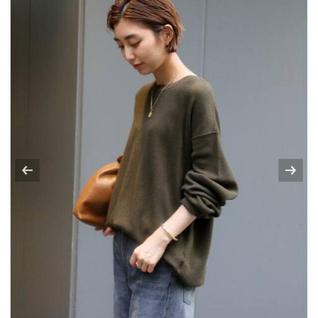Deuxieme Classe 【KURO/クロ】 THERMAL プルオーバー