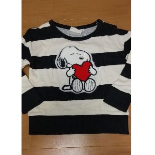 スヌーピー(SNOOPY)のスヌーピー　トレーナー(Tシャツ/カットソー)