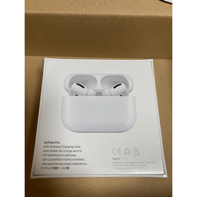 AirPods シュリンク破れ品　新品未使用