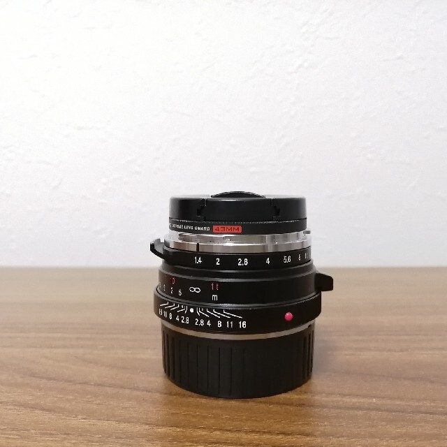 Nokton classic 40mm f1.4 scカメラ