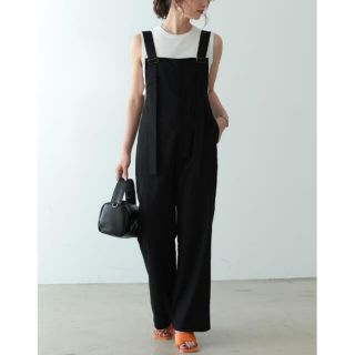 ザラ(ZARA)のEDIT 今期　完売　2way サロペット　コットンリネン　白セーター  付き(サロペット/オーバーオール)