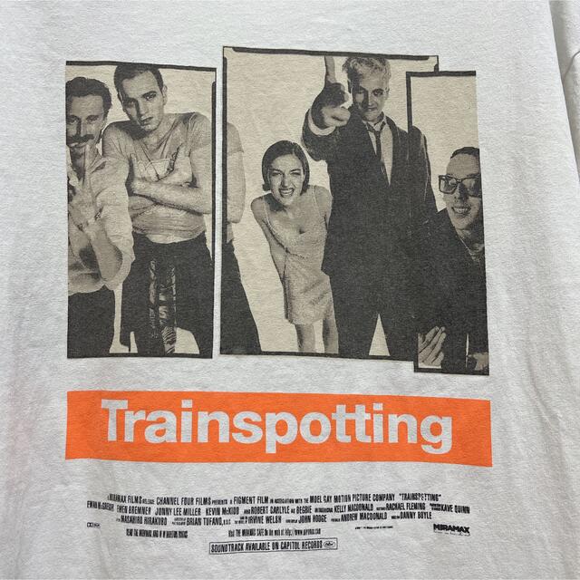 在庫再入荷】 90s ヴィンテージ 映画 Tシャツトレインスポッティング