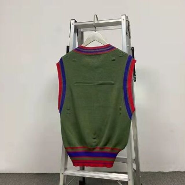 Kiko Kostadinov Dorset Knit Vest | yasbil.org