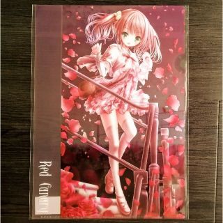 てぃんくる　クリアファイル　Red canary(クリアファイル)