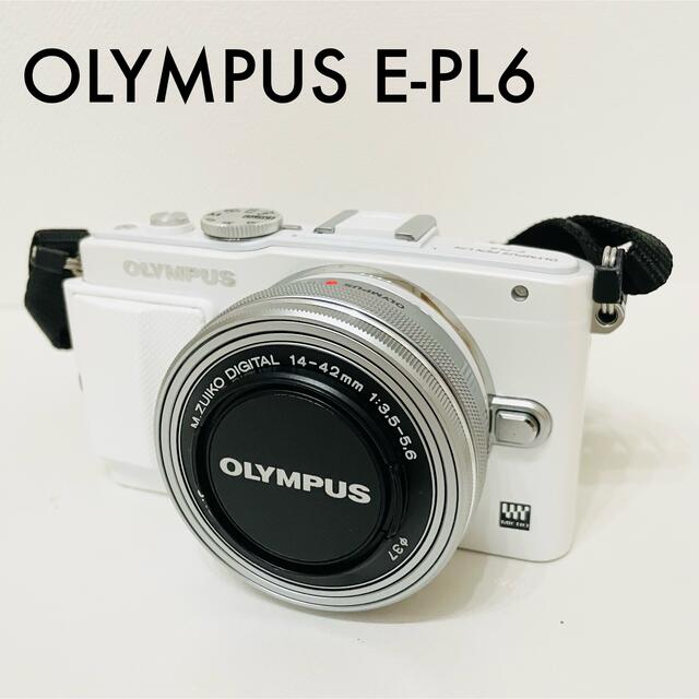 OLYMPUS オリンパス E-PL6　WHITE