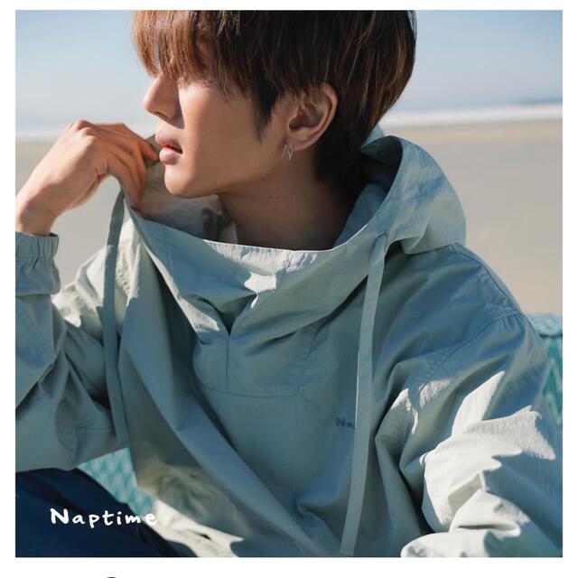 Naptime プルオーバーパーカー　MINT GREEN