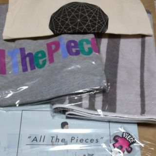 秦基博 All The Piecesグッズセット(ミュージシャン)