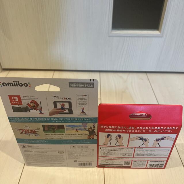 Joy-Con ゼルダの伝説&amiiboゼルダ　ロフトバード