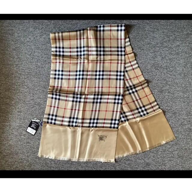 BURBERRY(バーバリー)の◾️BURBERRY  ◾️バーバリーズ◾️ LONDON  シルクストール レディースのレディース その他(その他)の商品写真