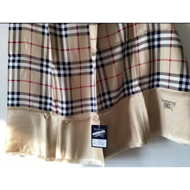 BURBERRY(バーバリー)の◾️BURBERRY  ◾️バーバリーズ◾️ LONDON  シルクストール レディースのレディース その他(その他)の商品写真