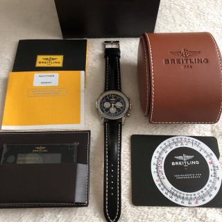 ブライトリング(BREITLING)のBREITLING ブライトリング ナビタイマー 01 46㎜ 腕時計 自動巻き(腕時計(アナログ))