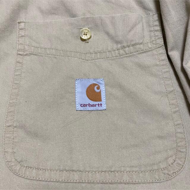 carhartt(カーハート)の90s 古着 カーハート コーデュロイ シャツ ビッグシルエット ゆるだぼ メンズのトップス(シャツ)の商品写真