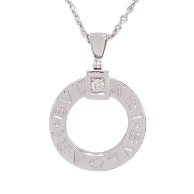【お気に入り】 ネックレス 1PD ブルガリ ブルガリ ブルガリネックレス - BVLGARI K18 40802030401 シルバー銀 WG ホワイトゴールド ネックレス 【お気に入り】 ネックレス 1PD ブルガリ ブルガリ ブルガリネックレス - BVLGARI K18 40802030401 シルバー銀 WG ホワイトゴールド ネックレス