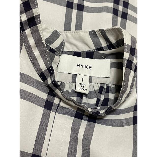クマパック HYKE BIB FRONT SHIRT チェックの通販 by エル|ハイクなら