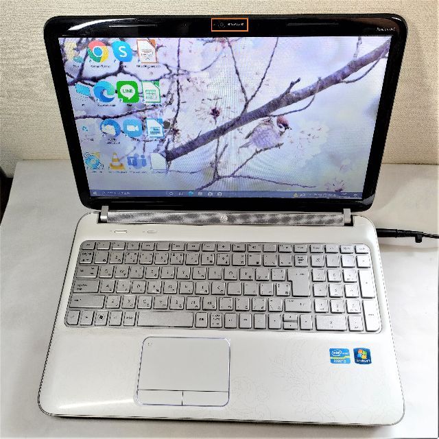 訳あり HP Pavilion dv6-6107 白 Corei5/カメラ内蔵 1