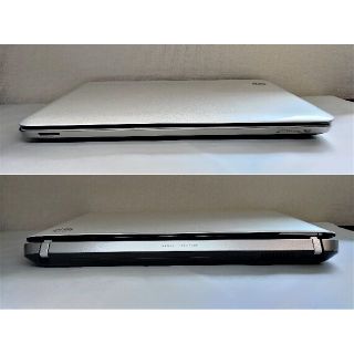 訳あり HP Pavilion dv6-6107 白 Corei5/カメラ内蔵