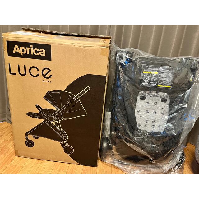 Aprica(アップリカ)の新品未使用　アップリカ　ベビーカー　ルーチェ キッズ/ベビー/マタニティの外出/移動用品(ベビーカー/バギー)の商品写真