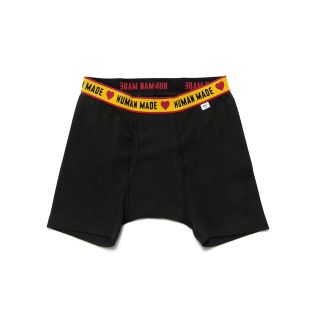 ヒューマンメイド(HUMAN MADE)のヒューマンメイド　HMMD BOXER BRIEF　黒XL(ボクサーパンツ)