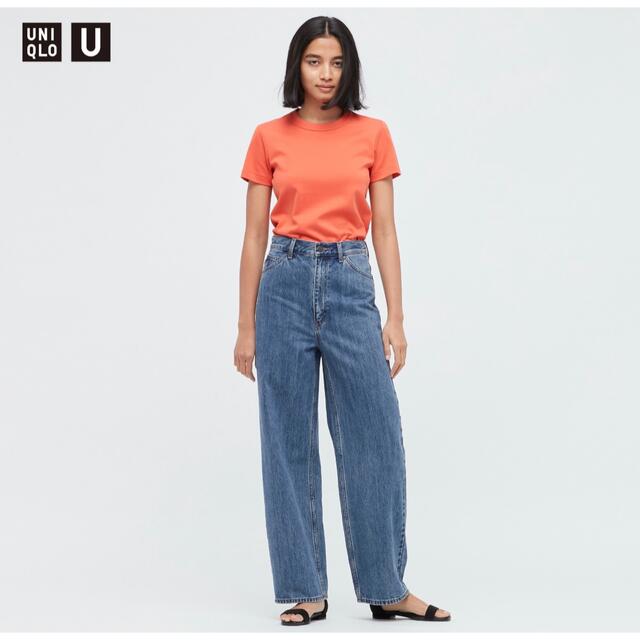 UNIQLO(ユニクロ)のUNIQLO クルーネックT レディースのトップス(Tシャツ(半袖/袖なし))の商品写真