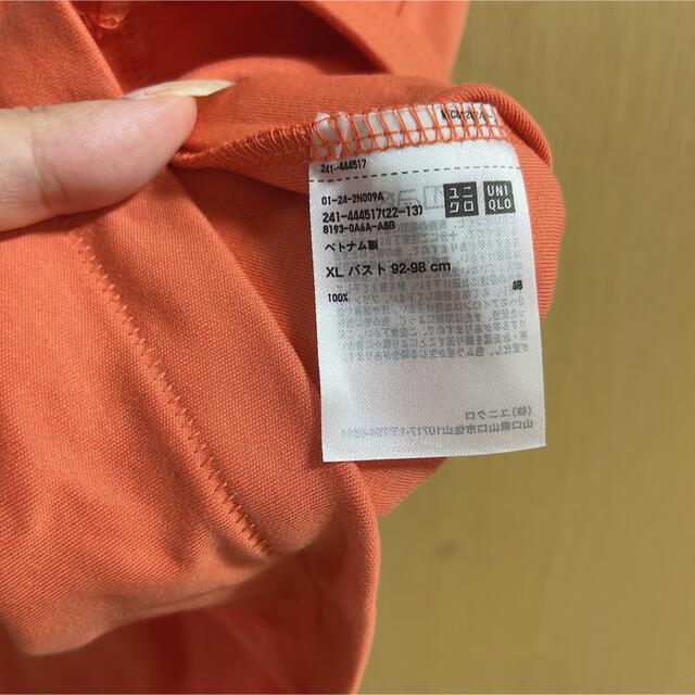 UNIQLO(ユニクロ)のUNIQLO クルーネックT レディースのトップス(Tシャツ(半袖/袖なし))の商品写真