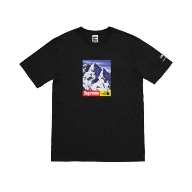 Supreme The North Face Mountain Tee STシャツ/カットソー(半袖/袖なし)