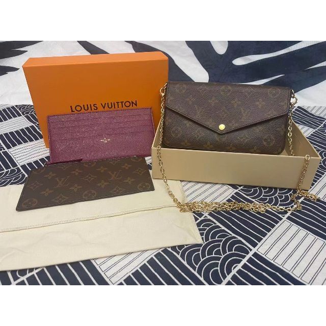 超格安一点 VUITTON LOUIS - ポシェット・フェリシー ルイヴィトン