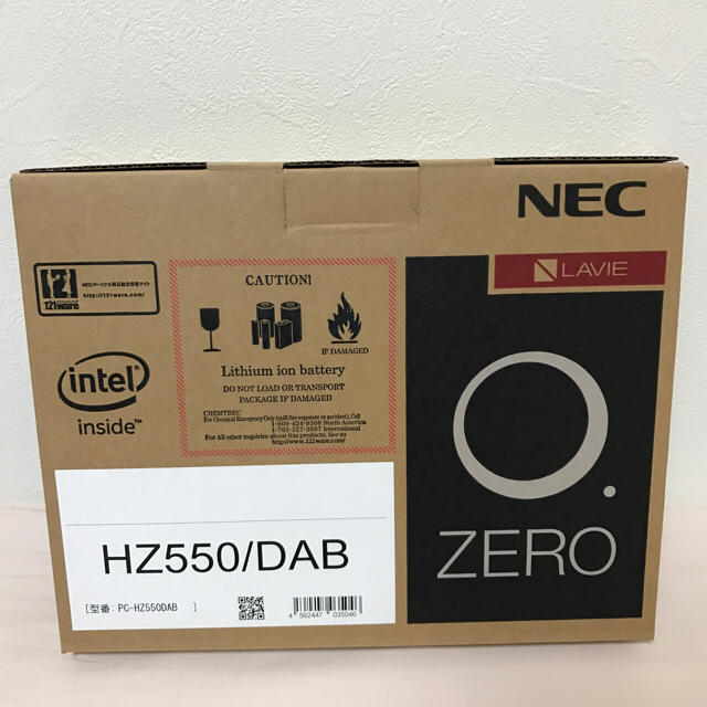 有名な高級ブランド 中古 NEC LAVIE Hybrid ZERO PC-HZ550DAB ノートPC