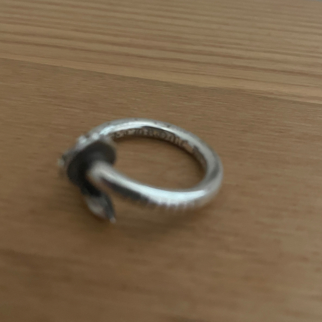 Chrome Hearts(クロムハーツ)のクロムハーツ (chrome hearts) ネイルリング  メンズのアクセサリー(リング(指輪))の商品写真