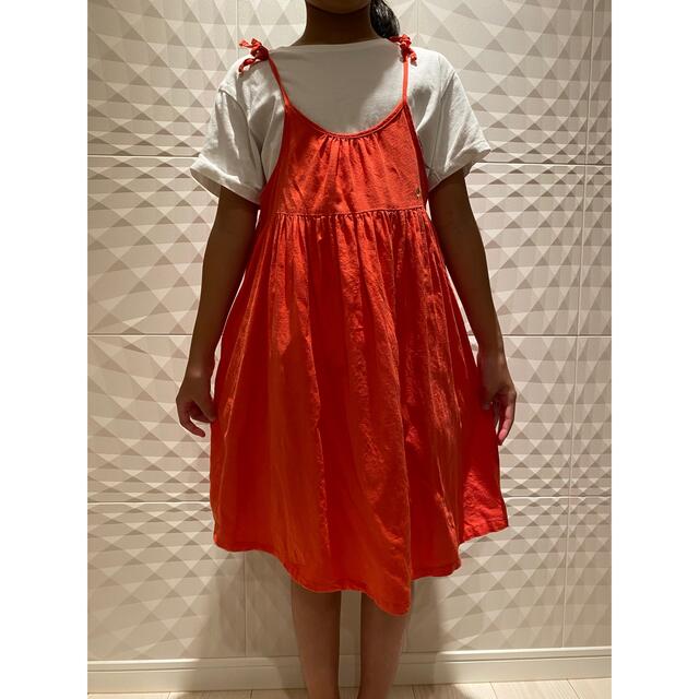 3can4on(サンカンシオン)の120センチ　ワンピ　 キッズ/ベビー/マタニティのキッズ服女の子用(90cm~)(ワンピース)の商品写真