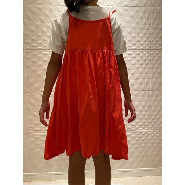 3can4on(サンカンシオン)の120センチ　ワンピ　 キッズ/ベビー/マタニティのキッズ服女の子用(90cm~)(ワンピース)の商品写真