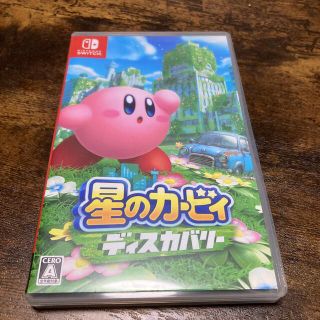 ニンテンドウ(任天堂)の星のカービィ　ディスカバリー Switch(家庭用ゲームソフト)