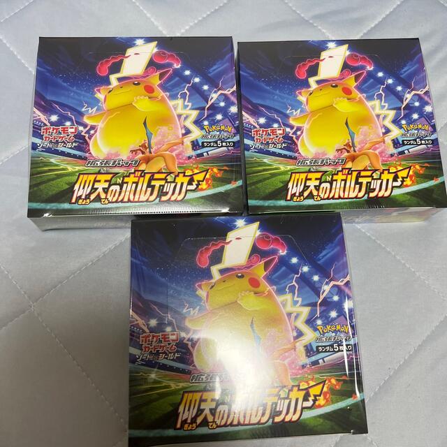 激安な 仰天のボルテッカー 未開封 シュリンク付 3BOX Box/デッキ/パック 激安な 仰天のボルテッカー 未開封 シュリンク付 3BOX Box/デッキ/パック