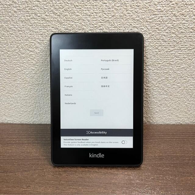 kindle paperwhite 10世代 8GB 防水機能付き スマホ/家電/カメラのPC/タブレット(電子ブックリーダー)の商品写真