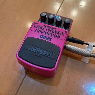 behringer fd300 べリンガー boss df-2クローン(エフェクター)