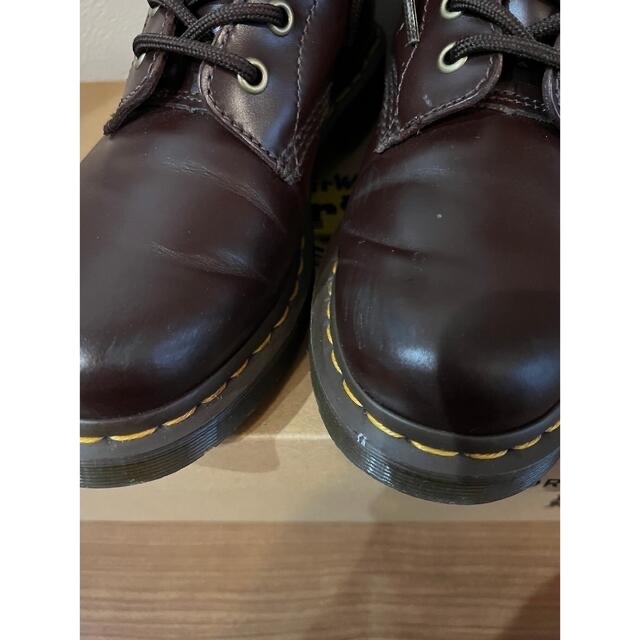 Dr.Martens(ドクターマーチン)のドクターマーチン8ホール 25cm ブラウン　即日発送 レディースの靴/シューズ(ブーツ)の商品写真