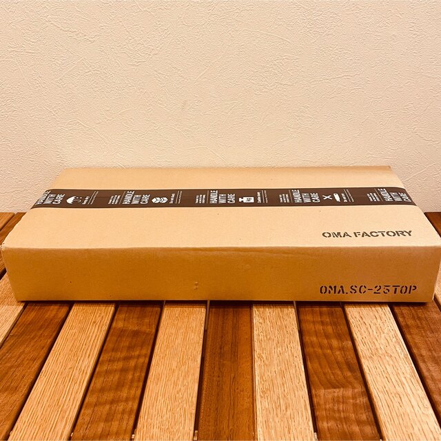 OMA FACTORY OMA.SC-25TOP BLACK シェルコン天板の通販 by