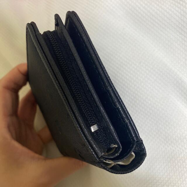 PRIVATE LABEL(プライベートレーベル)の値下げ❗️PRIVATELABEL プライベートレーベル　二つ折り財布　ブラック レディースのファッション小物(財布)の商品写真