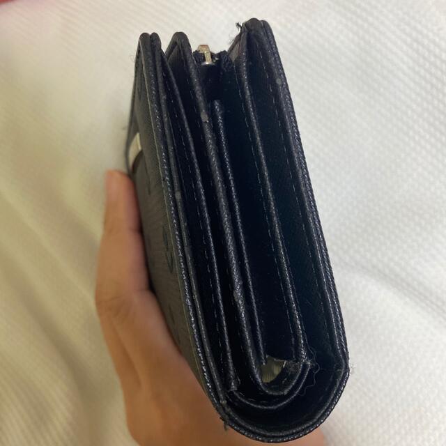 PRIVATE LABEL(プライベートレーベル)の値下げ❗️PRIVATELABEL プライベートレーベル　二つ折り財布　ブラック レディースのファッション小物(財布)の商品写真