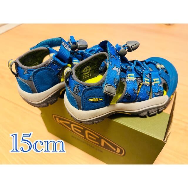 KEEN(キーン)の【2足セット販売】美品　keen キーン　サンダル　15cm キッズ/ベビー/マタニティのキッズ靴/シューズ(15cm~)(サンダル)の商品写真