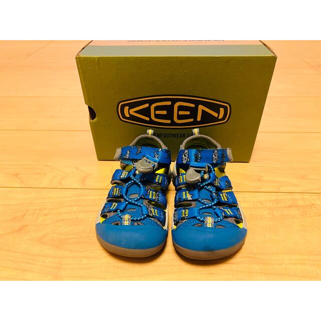 KEEN(キーン)の【2足セット販売】美品　keen キーン　サンダル　15cm キッズ/ベビー/マタニティのキッズ靴/シューズ(15cm~)(サンダル)の商品写真