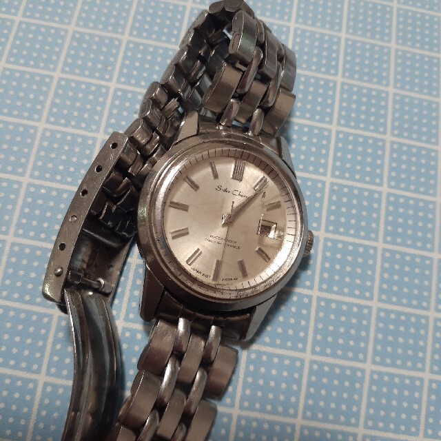 ジャンク品 seiko セイコー water proof SS SEIKO