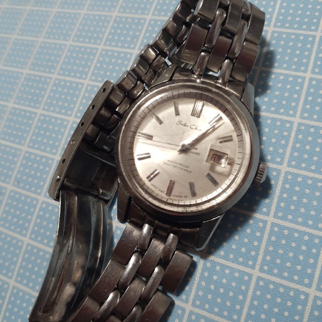 ジャンク品 seiko セイコー water proof SS SEIKO