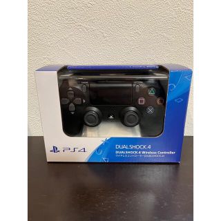 プレイステーション4(PlayStation4)のPS4 ワイヤレスコントローラー DUALSHOCK4 ジェットブラック(その他)