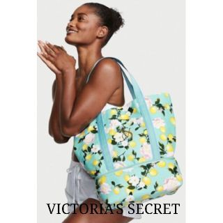 ヴィクトリアズシークレット(Victoria's Secret)の【新品】VICTORIA'S SECRET 限定トートバッグ レモン柄(トートバッグ)