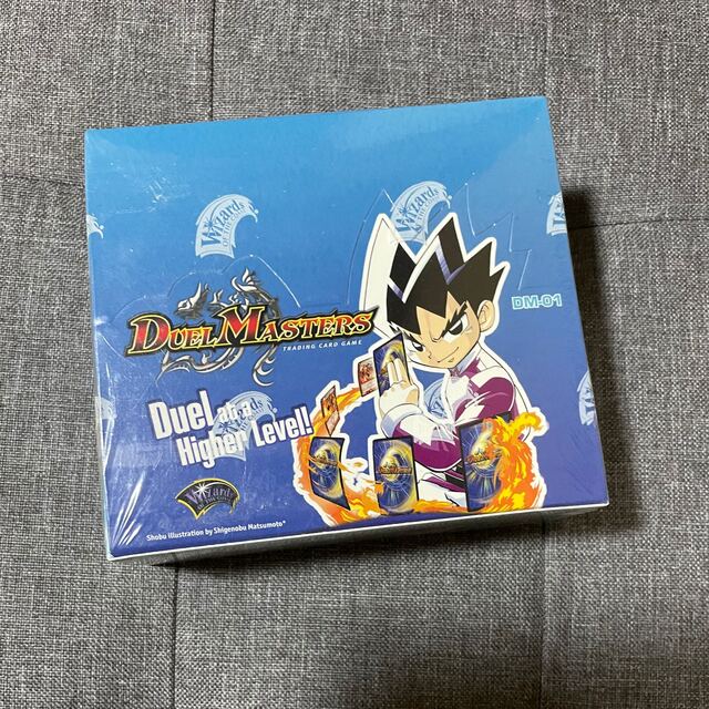 デュエルマスターズ - デュエマ DM-01 box 英語版 未開封品