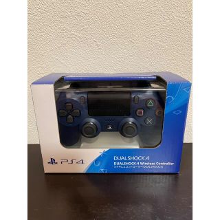 プレイステーション4(PlayStation4)のPS4 ワイヤレスコントローラー DUALSHOCK4 ミッドナイトブルー(その他)