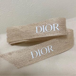 ディオール(Dior)のディオール　リボン(ラッピング/包装)