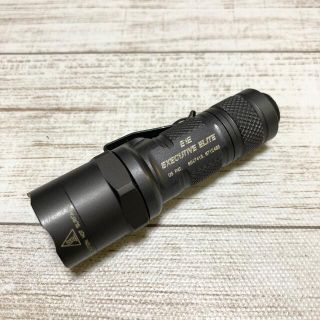 シュアファイア(SUREFIRE)のsurefire シュアファイア E1E 旧ロゴ(ライト/ランタン)