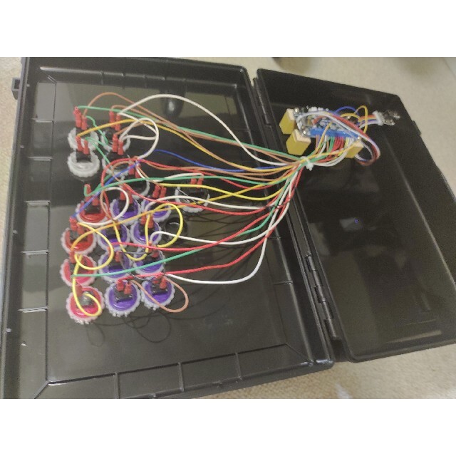 自作レバーレスコントローラー hitbox ヒットボックス 自作レバーレスコントローラー hitbox ヒットボックス